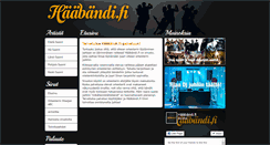 Desktop Screenshot of haabandi.fi