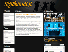 Tablet Screenshot of haabandi.fi
